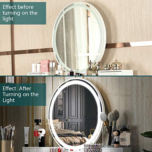 Vanity-Table-SetMakeup-Table-with-Oval-Mirror-Stool-Bedroom-Wood-Dressing-Table-with-4-Storage-Drawers-White
