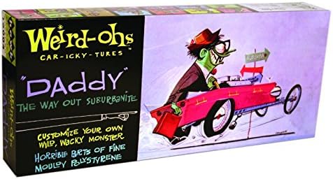Lindberg Models LN16004 Hawk Models DADDY The Way Out Surburbanite Model Kit