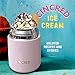 Updated 2019 Version Insulated Food Storage Container Thermos Food Jar Stainless Steel Vacuum Soup Lunch Flask Wide Mouth for Kids Baby with Spoon Leak Proof Hot Cold Food for School Picnic Outdoors