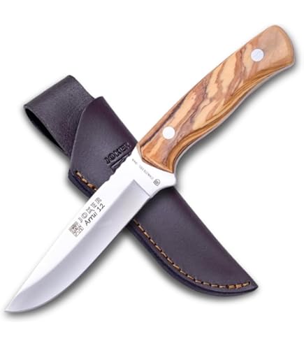 Joker Bushcrafter Joker Cc75 Bushcraft Erizo Knife With Deer Horn Handle 2 Hiking Knife