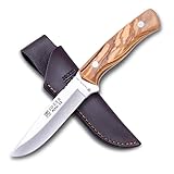 Joker Bushcraft model Arrui12 CO63 knife, Olive