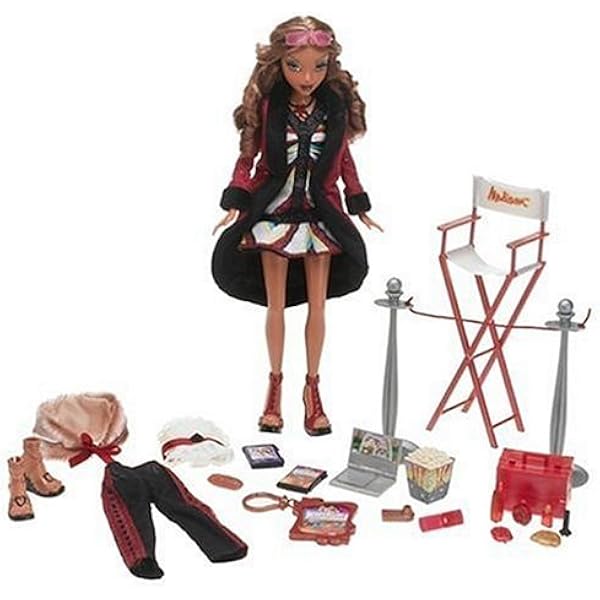 barbie my scene goes to hollywood