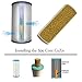 The Spa Core CuZn Mineral Purifier for Spa, Hot Tub and Jacuzzi