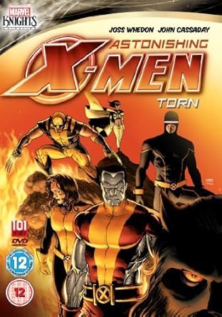 Astonishing X Men Torn A A Non Usa Pal Format By Various Amazon Es Various Cine Y Series Tv