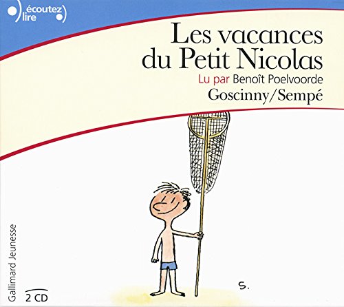 Les Vacances Du Petit Nicolas - Audio CD (French Edition)