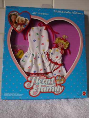 The Heart Family ABC Sundress for Mom and Baby (1985)