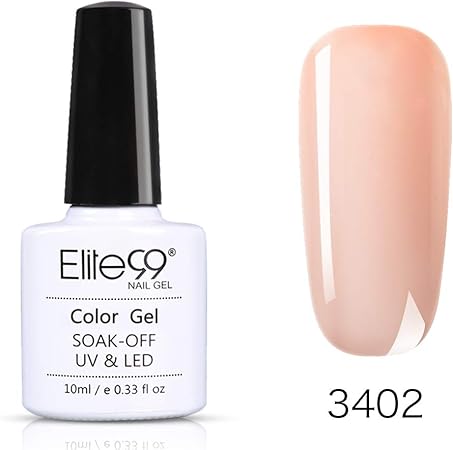 Amazon ジェルネイル カラージェル ゼリージェル ヌードゼリー系 透け通り 1色入り 10ml 全6色選択可 エリートナインナイン ジェルネイル 通販