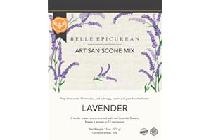 Belle Epicurean Lavender Artisan Scone Mix, 13 oz