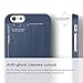 iPhone 6S Case, elago® [Outift Matrix][Jean Indigo] - [Premium Hybrid Construction][Brushed Aluminum][Spark Design Award] - for iPhone 6/6S
