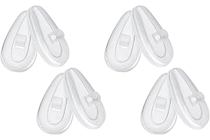 FIRTOX Replacement Nose Pads for Oakley Tincup OX3184 OX5099/Surface Plate OX5132/Wiretap 2.0 OX5152/Base Plate OX3232/Wingfold