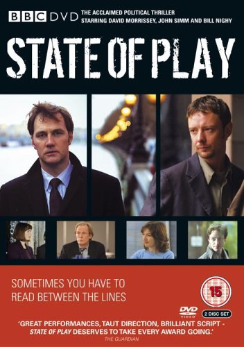 #24 — State Of Play - Complete Series [2003] [DVD]