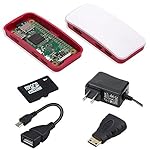 CanaKit Raspberry Pi Zero W (Wireless) Starter Kit with Official Case