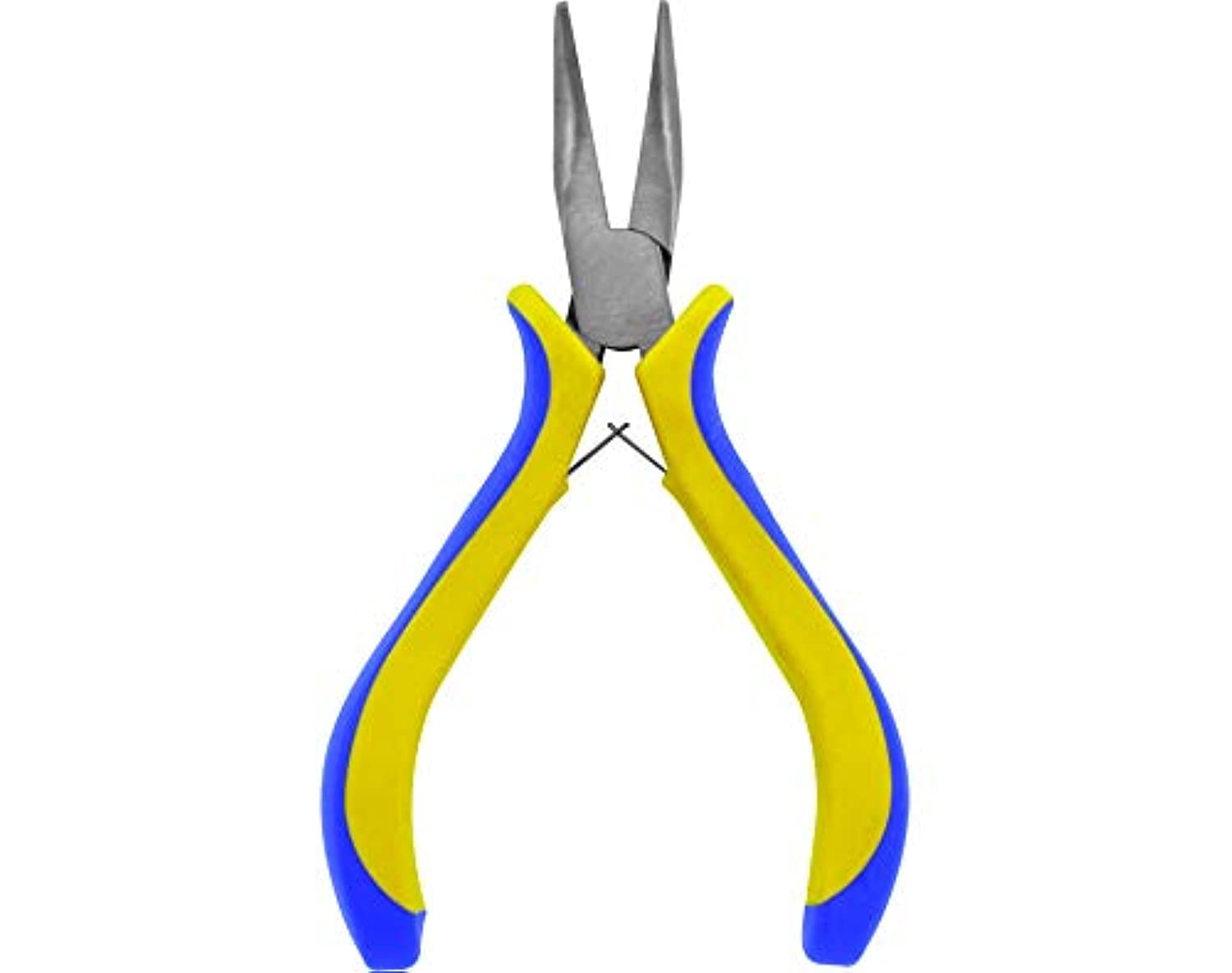 Donau Elektronik Pointed nose pliers angled 120mm