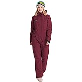 Bluemagic Womens Snowsuit One Pieces Ski Suits Jumpsuits Colorful Coveralls Snowboard Jackets