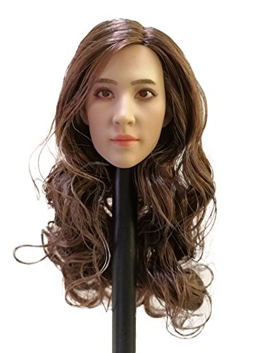 Phicen 1/6 Asia Female Head Sculpt