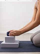 Yogamatters Yoga Block Mineral 30cm x 20cm x 5cm Lightweight Durable view 7