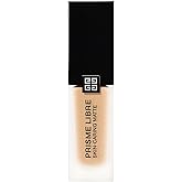 Prisme Libre Skin-Caring Matte Foundation - 1-W105 Fair with Warm Yellow Tones by Givenchy for Women - 1 oz Foundation