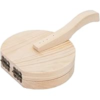 Cabilock Tortilla Press Authentic Tortilla Maker Corn Tortilla Machine Pataconera for Flour Tortilla Dough Press Flour…