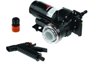 Johnson Pumps 10-13407-07 Aqua Jet 5.2 Wash Down Pump, 12V