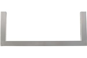 Bull Outdoor Products Premium Components for Outdoor Kitchen BBQ Island Power Burner Finishing Frame with Reveal