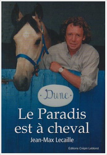 Le Paradis Est à Cheval 9782703001942 Amazoncom Books - 
