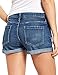 LookbookStore Women's High Waisted Rolled Hem Distressed Jeans Ripped Denim Shorts