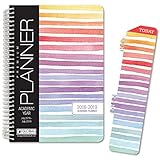 HARDCOVER Academic Year Planner 2018-2019 - 5.5