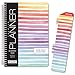 HARDCOVER Academic Year Planner 2018-2019 - 5.5