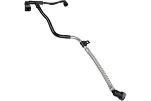 PCV Tube Hose Assembly Compatible with Buick Cadillac Chevy Vehicle 2016-2018 Envision 2014-2017 Regal 2013-2016 ATS 2013-201