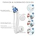 Pore Cleaner Blackhead Remover Facial Pore Cleaner Electric Pore Vacuum Extraction Removal Rechargeable Skin Peeling Machine with 4 Replaceable Suction Heads