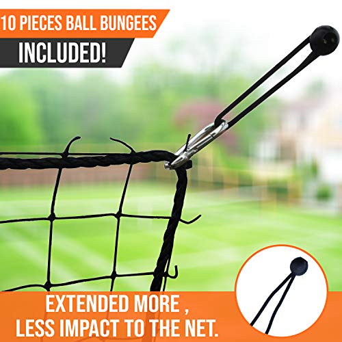 Reidy Sports Baseball, Softball, Basketball, Football, Soccer, Barrier Netting, Backstops, Nylon 10x10/10x15/10x20/10x30 Basketball Court Barrier net, Tennis Divider net