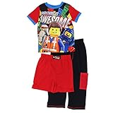 The Lego Movie Boys 3 piece Pajamas Set (Little Kid/Big Kid)