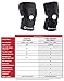 MUELLER Sports Medicine Adjustable Knee Support, Knee Pain Relief Support for Men and Women, Ideal for Arthritis, Sprains, Black, One Size