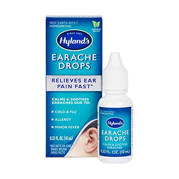 Earache Drops by Hyland’s, Discontinued Version, 0.33 Ounce Natural