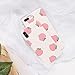 iPhone Xs Cute Case for Girls, YeLoveHaw Flexible Soft Slim Fit Full Protective Shell Phone Case with Summer Style Pink Juicy Peach Fruit Pattern for iPhone Xs/X 5.8 Inch (Peach)