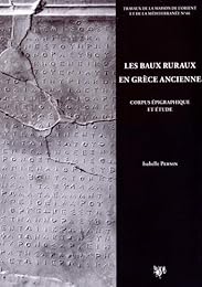 Les  baux ruraux en Grèce ancienne