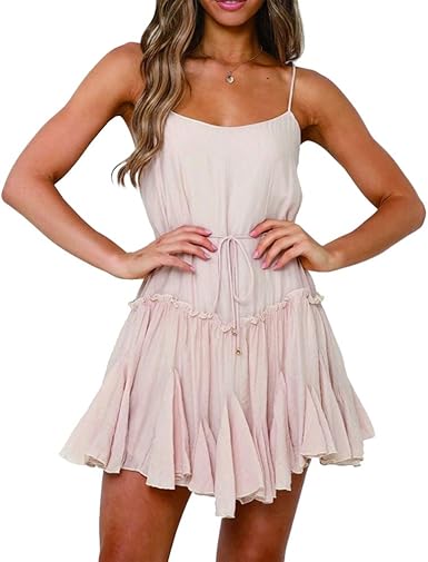 sleeveless sun dresses