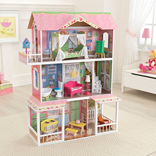 3 KidKraft+65851+Sweet+Savannah+Dollhouse