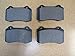 Jeep Grand Cherokee SRT Brembo Rear Brake Pads Mopar OEM