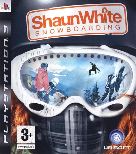 Shaun White Snowboarding 