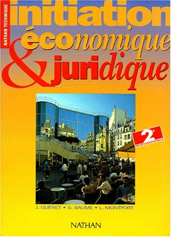 Initiation économique et juridique