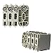 HOTCOLOR Compatible Ink Cartridge Replacement for HP 940XL ( Black,Cyan,Magenta,Yellow , 4-Pack )
