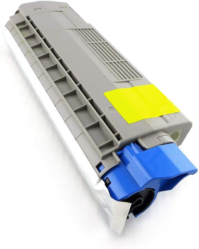 Green2Print Toner yellow 6000 pages replaces OKI 44315305 Toner cartridge for OKI C610DM, C610, (04) gelb 6000 Seiten - Image 5