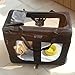 HACHI SHOP Pet Carrier Soft-Sided Airline Approved Portable Bag for Dogs Cats Indoor and Travel