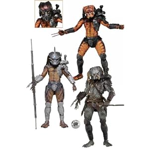 プレデター/ 7インチ アクションフィギュア シリーズ12: 3種セット