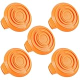 (5 Pack) 50006531 Trimmer Spool Caps Covers for Cordless Grass Trimmers WA6531