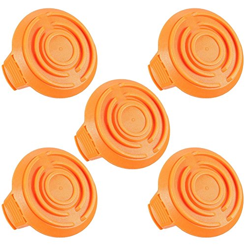 (5 Pack) 50006531 Trimmer Spool Caps Covers for Cordless Grass Trimmers WA6531