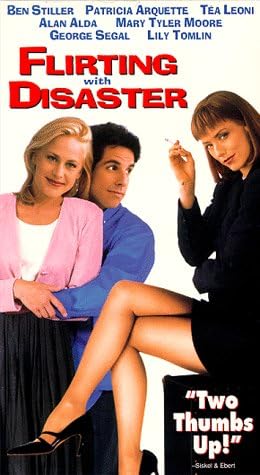 Amazon Com Flirting With Disaster Vhs Ben Stiller Patricia Arquette Tea Leoni Mary Tyler Moore George Segal Alan Alda Lily Tomlin Richard Jenkins Josh Brolin Celia Weston Glenn Fitzgerald Beth Stern David O