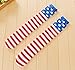 Perfect Seeking USA American Flag Socks Girls Knee High Long