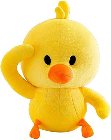 Pato De Juguete De Felpa, Pequeño Pato De Juguete De Felpa Linda Muñeca Cojín De Peluche Juguetes De Peluche para Los Niños Decoración del Hogar: Amazon.es: Hogar